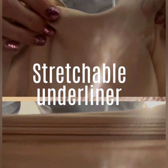 Ivory White Ivory  Midi Dress NWOT - Picture 8 of 8